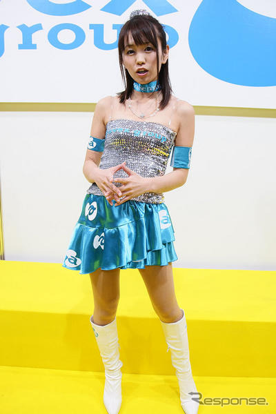 【Today's オートガール】コンパニオン写真蔵…東京オートサロン09 その10