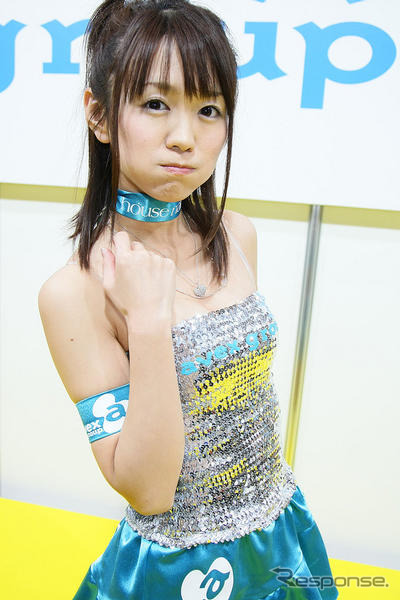 【Today's オートガール】コンパニオン写真蔵…東京オートサロン09 その10