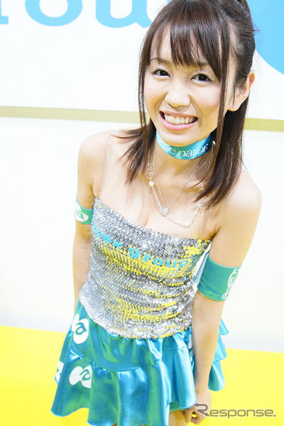 【Today's オートガール】コンパニオン写真蔵…東京オートサロン09 その10