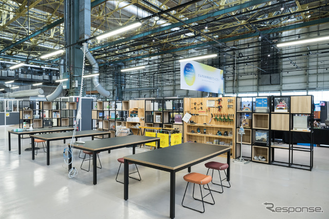 スタートアップスタジオ(貞宝工場)