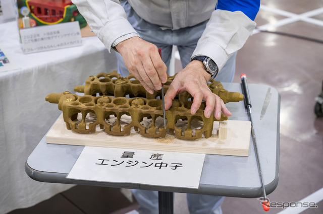 モノづくりの原点である匠の技(明知工場)