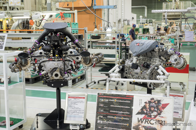 モノづくりの原点である匠の技:モータースポーツ用エンジン(明知工場)