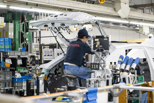 混流生産ラインを支える人づくり(元町工場)