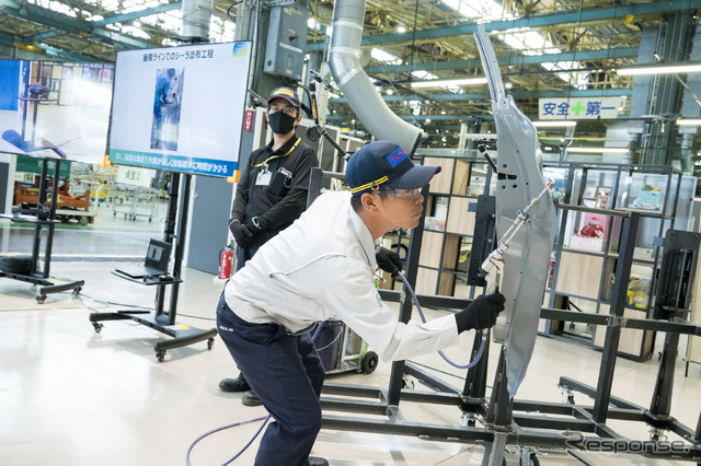 デジタルを活用した匠の技能の継承(貞宝工場)
