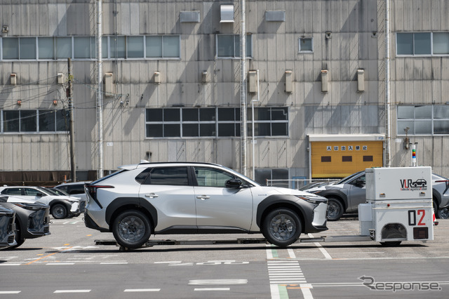 車両搬送ロボットによる物流問題への対応(元町工場)