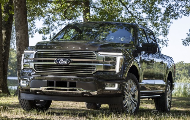 フォード F-150 の2024年モデル