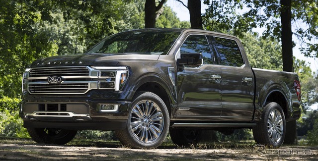 フォード F-150 の2024年モデル