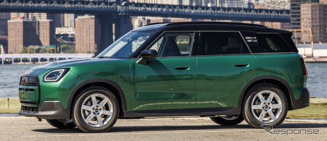 MINI カントリーマン・エレクトリック(北米仕様車)