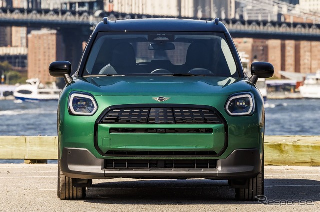 MINI カントリーマン・エレクトリック(北米仕様車)