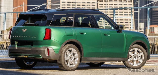 MINI カントリーマン・エレクトリック(北米仕様車)