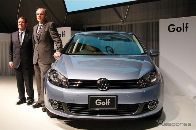 【VW ゴルフ 新型発表】残念！ 減税対象になれず