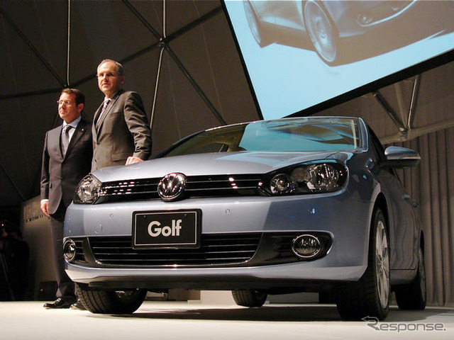 【VW ゴルフ 新型発表】残念！ 減税対象になれず