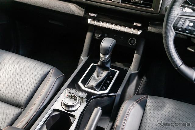 三菱 トライトン 新型の日本導入予定車(プロトタイプ)