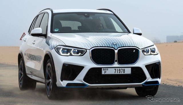 BMW iX5 ハイドロジェン
