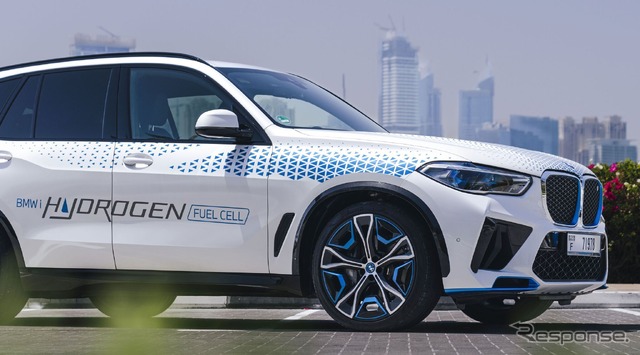 BMW iX5 ハイドロジェン