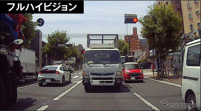 CS-24FB:200万画素フルHD、こだわりの録画画質