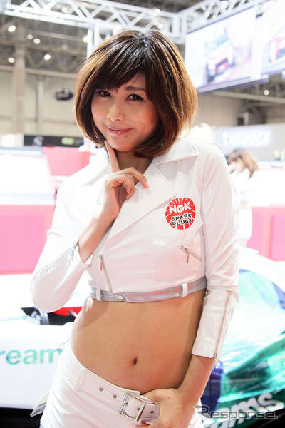 【Today's オートガール】コンパニオン写真蔵…東京オートサロン09 その11
