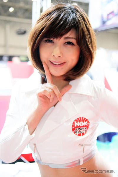 【Today's オートガール】コンパニオン写真蔵…東京オートサロン09 その11