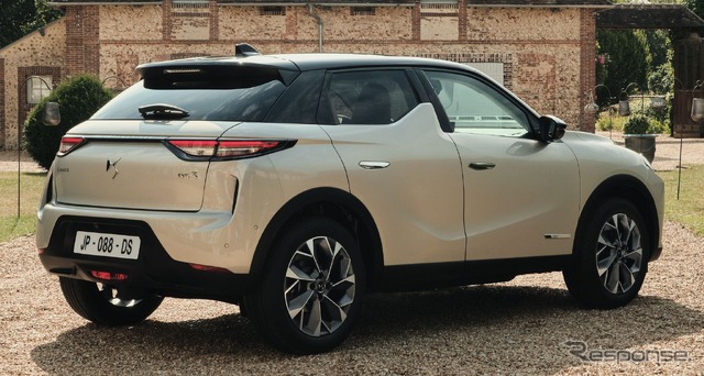 DS 3 の「エスプリ・ド・ヴォヤージュ」