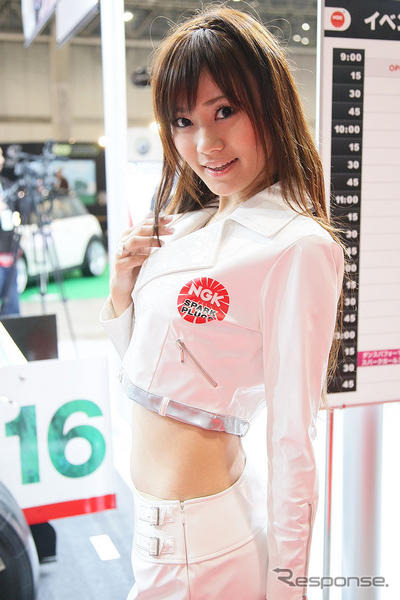 【Today's オートガール】コンパニオン写真蔵…東京オートサロン09 その11