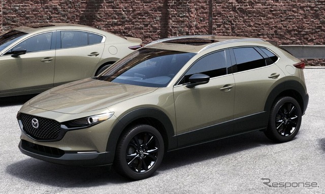 マツダ CX-30 の「カーボンターボ」(米2024年モデル)