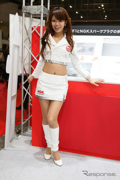 【Today's オートガール】コンパニオン写真蔵…東京オートサロン09 その11