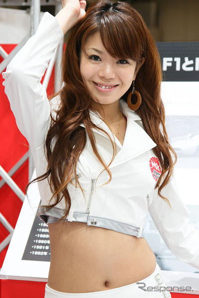 【Today's オートガール】コンパニオン写真蔵…東京オートサロン09 その11