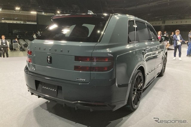 トヨタ・センチュリー新型