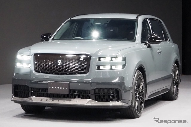 トヨタ・センチュリー新型