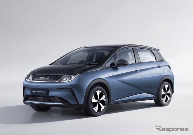 BYD ドルフィン ロングレンジ