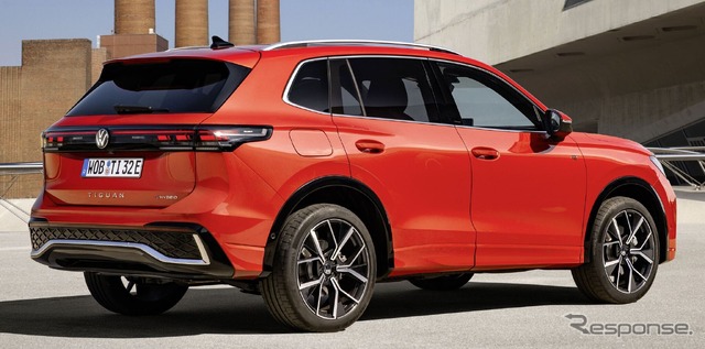 フォルクスワーゲン・ティグアン 新型のPHEV「eHybrid」