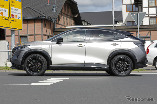 日産 アリア NISMO プロトタイプ(スクープ写真)