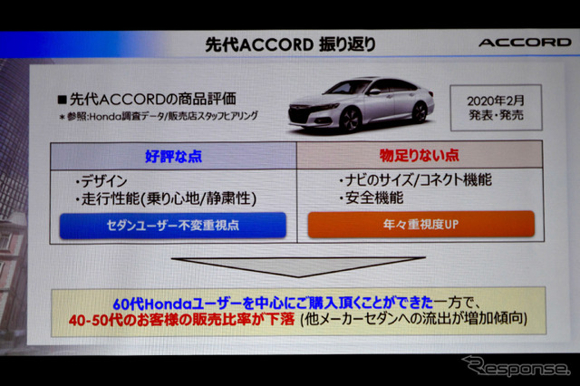 ホンダ アコード 新型