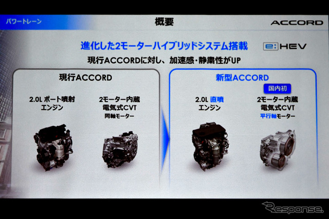 ホンダ アコード 新型