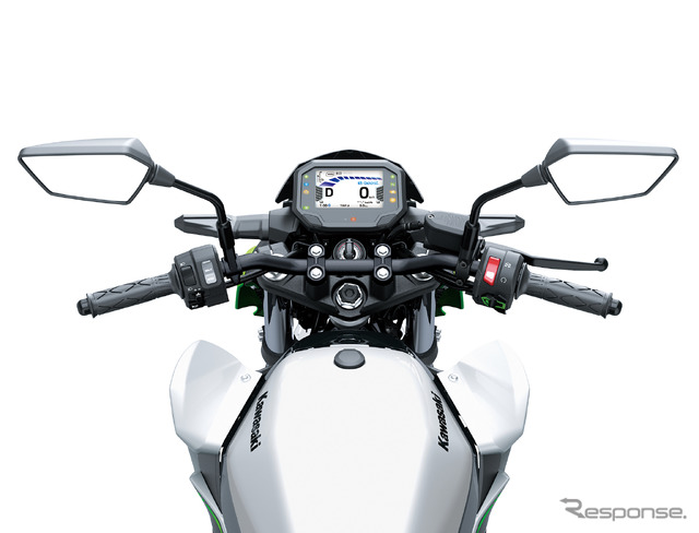 カワサキ Z e-1