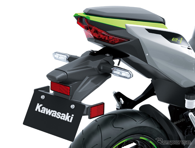 カワサキ Z e-1