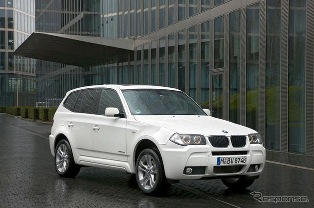 BMW X3 欧州仕様…環境性能の高い新ディーゼル搭載