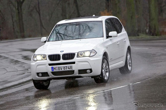BMW X3 欧州仕様…環境性能の高い新ディーゼル搭載