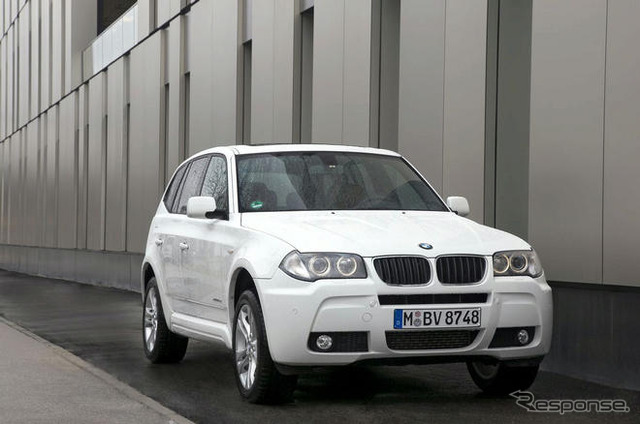 BMW X3 欧州仕様…環境性能の高い新ディーゼル搭載
