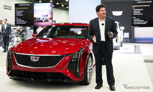 キャデラック CT5 改良新型(デトロイトモーターショー2023)