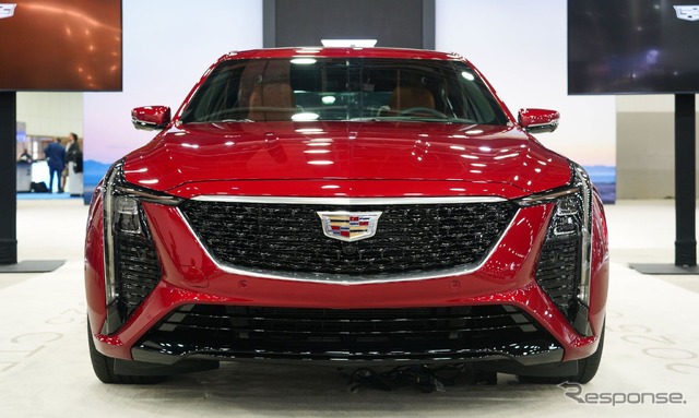 キャデラック CT5 改良新型(デトロイトモーターショー2023)
