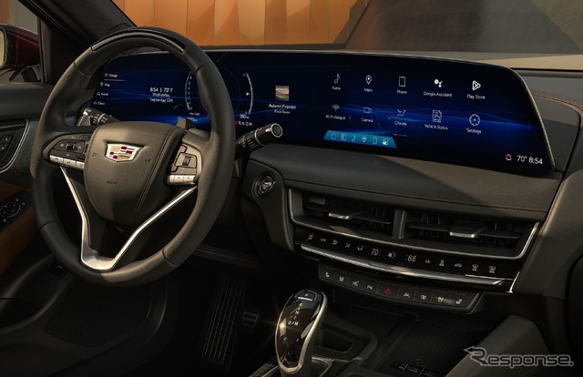 キャデラック CT5 改良新型