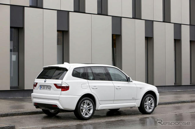 BMW X3 欧州仕様…環境性能の高い新ディーゼル搭載