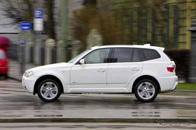 BMW X3 欧州仕様…環境性能の高い新ディーゼル搭載