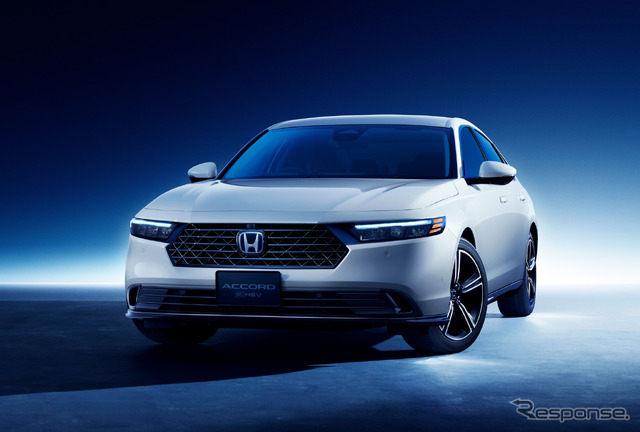 ホンダ・アコード新型