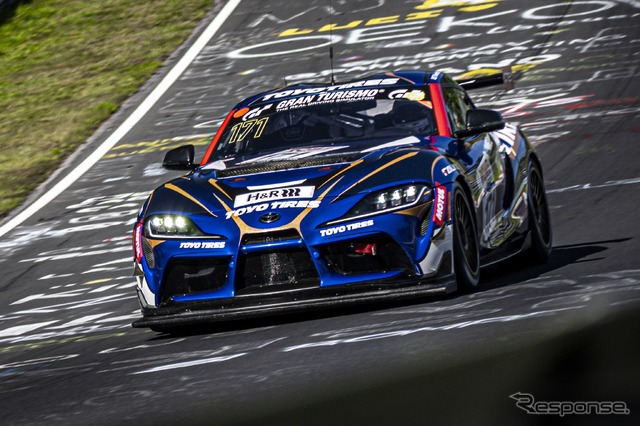 ニュルブルクリンク12時間耐久レース【NLS6+7】