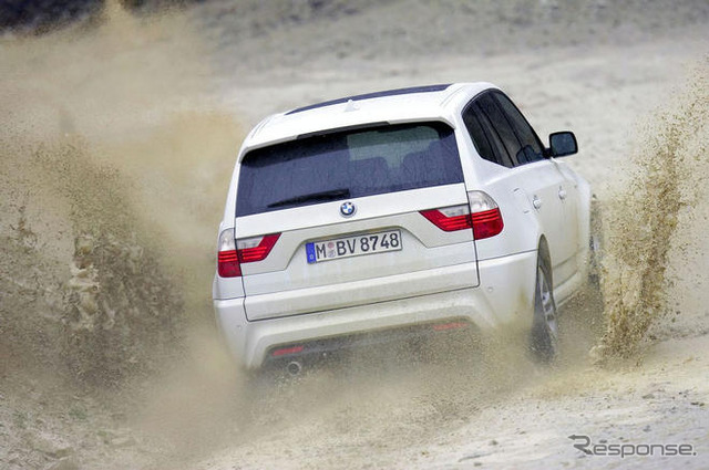 BMW X3 欧州仕様…環境性能の高い新ディーゼル搭載