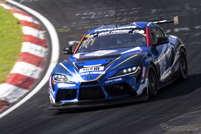 ニュルブルクリンク12時間耐久レース【NLS6+7】