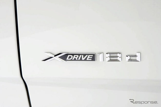 BMW X3 欧州仕様…環境性能の高い新ディーゼル搭載
