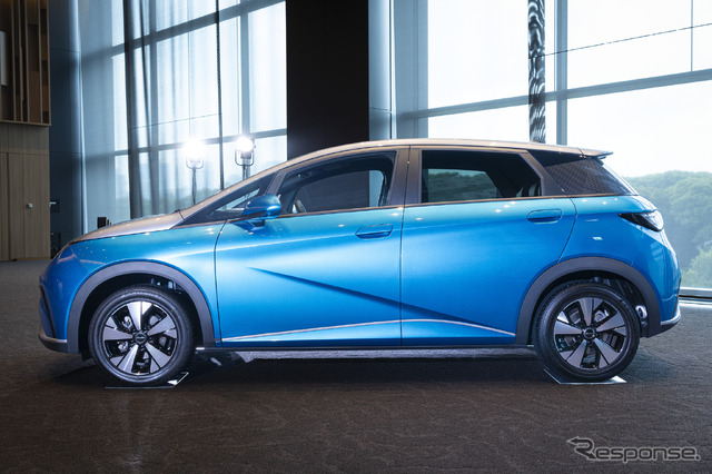 BYD ドルフィン ロングレンジ